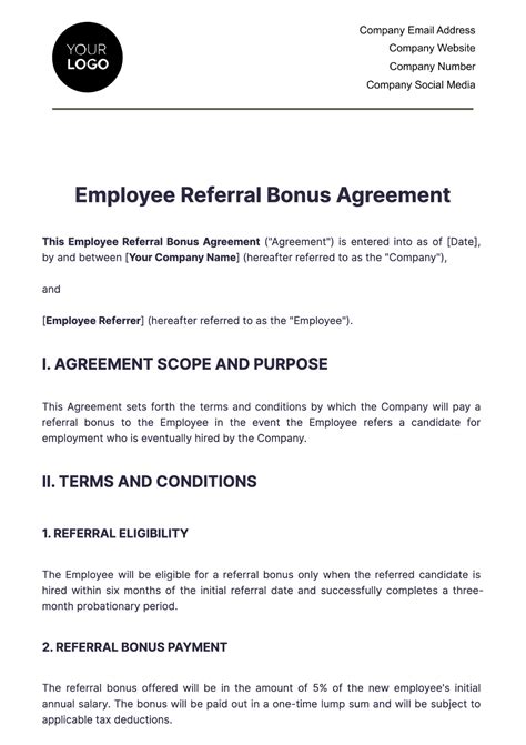 533+ Free Templates for 'Referral bonus' .